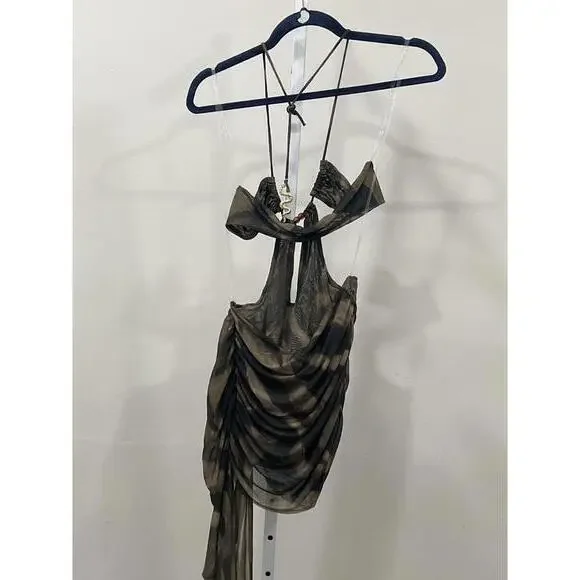 mini a line dresses Dotted A-line Mini Dress main image 0
